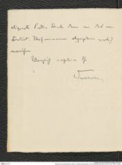 Nachlass Franz Steindachner, Brief von Wilhelm Weckbecker an Franz Steindachner (08.05.1901), Inv.Nr. 579.01, Seite 2